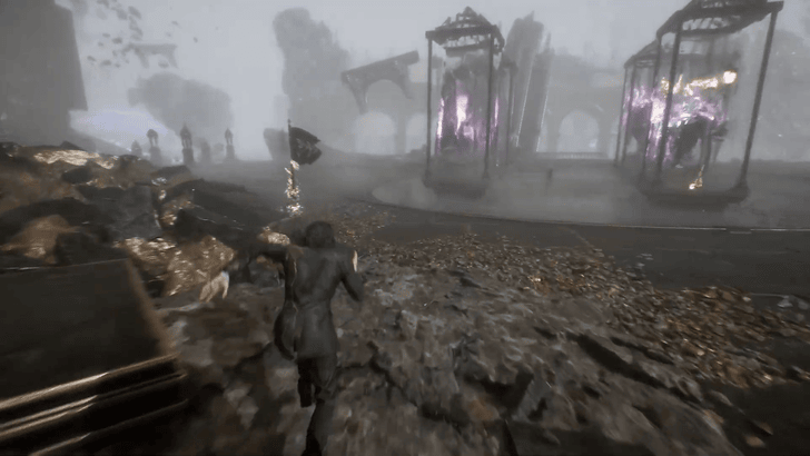 Flying Manor Secret Boss Location