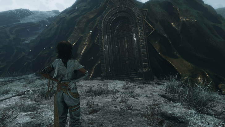 Old Lumiere Manor Door