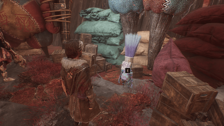 Bring the Blue Mushroom back to Karatom