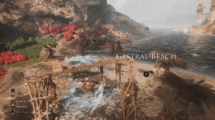 Gestral Beach Race Beach