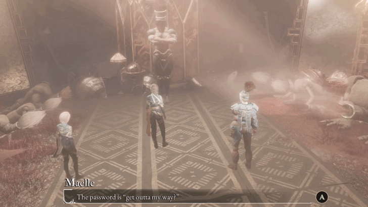 Password from Golgra