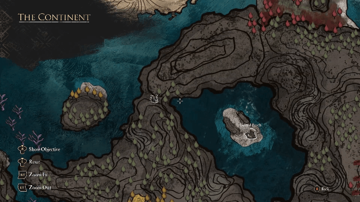 Gestral Beach Sunless Cliffs