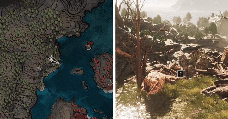 The Reacher Lost Gestral