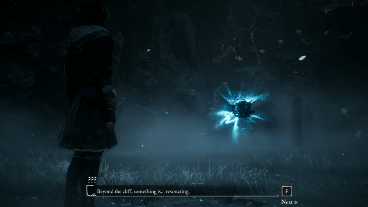 Floating Orb Dialogue