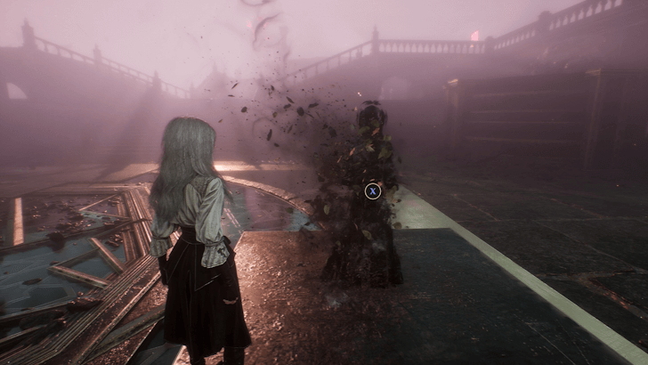 Endless Tower Fading Woman