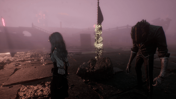 Endless Map Rest Point