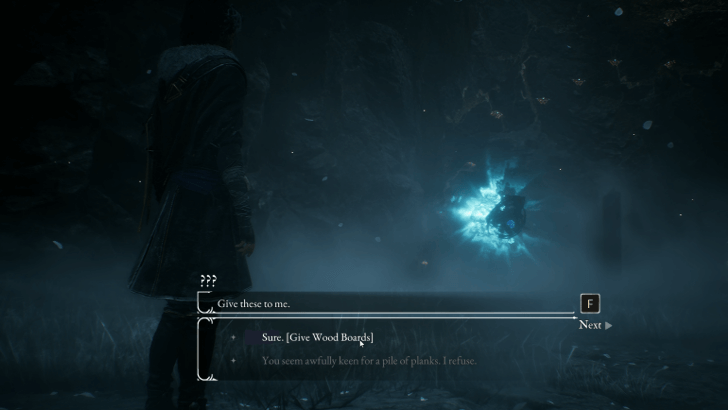 Give the Wood Boards to Portier