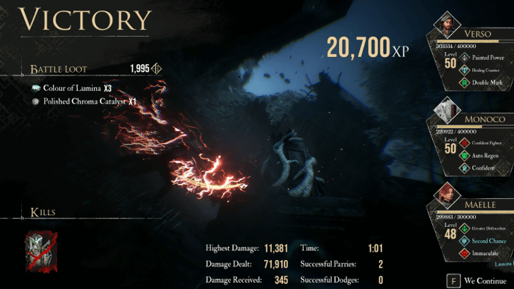 Portier Fight Reward