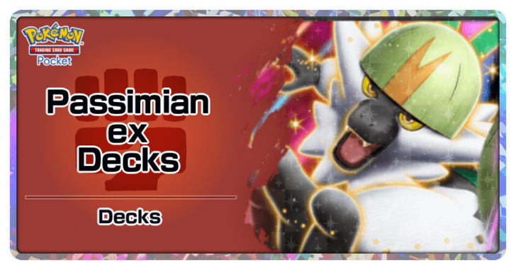 Pokemon TGC Pocket - Passimian ex Best Deck Build and How to Play