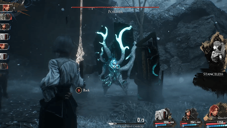 Expedition 33 - Fighting the Portier in the Esoteric Ruin