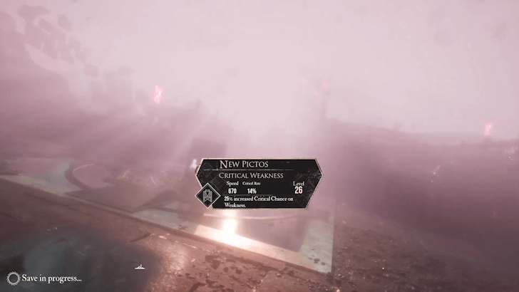 Pictos - Critical Weakness