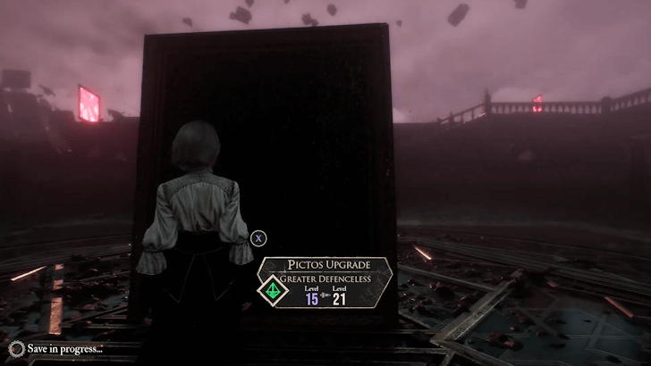 Pictos - Greater Defenceless