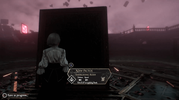 Pictos - Energising Rush