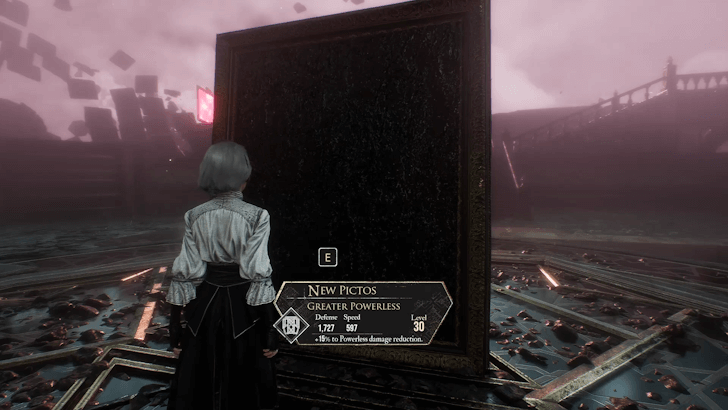 Pictos - Greater Powerless