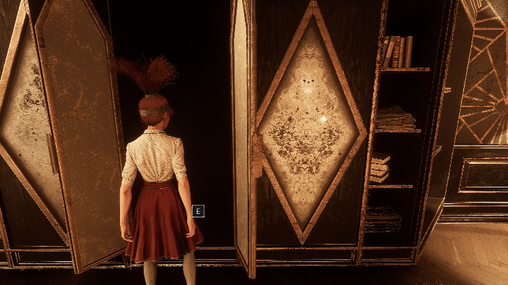 Stone Wave Cliffs Manor Wardrobe