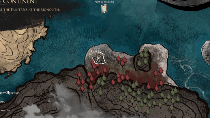 Gestral Beach East of Sirine