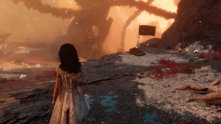 Visages Rest Point - Anger Vale