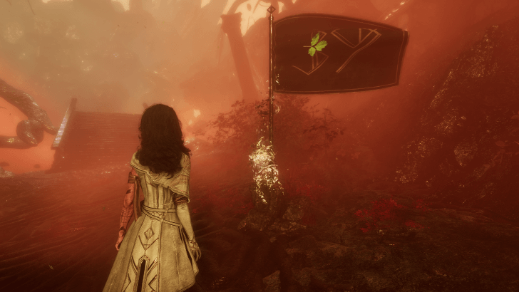 Visages Rest Point - Peaks