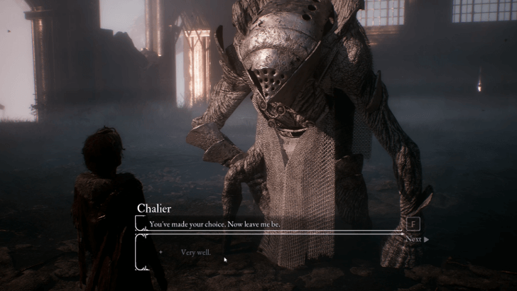 Disagree With Chalier