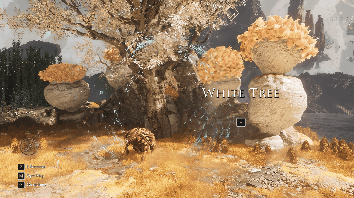 White Tree Location Main