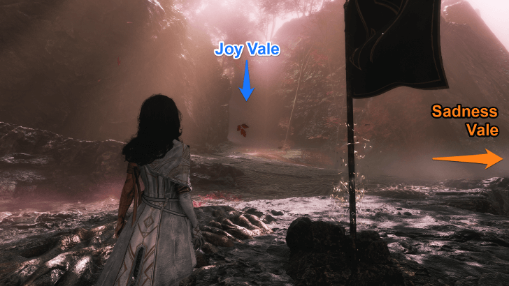 Visages Path to Joy Vale