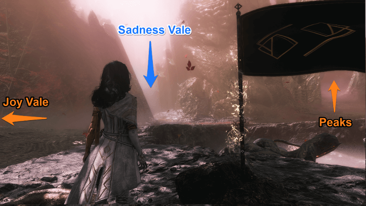 Visages Path to Sadness Vale