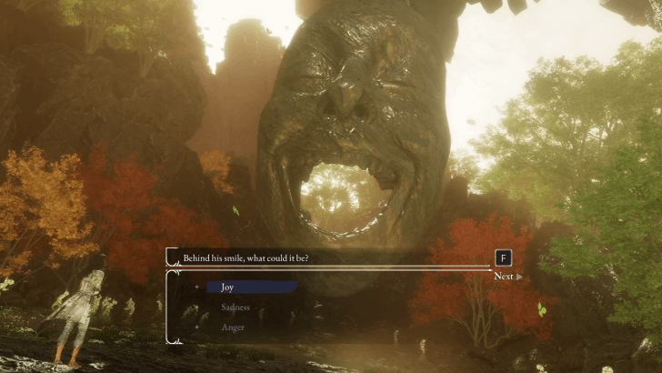 Joy Vale Mask Answer