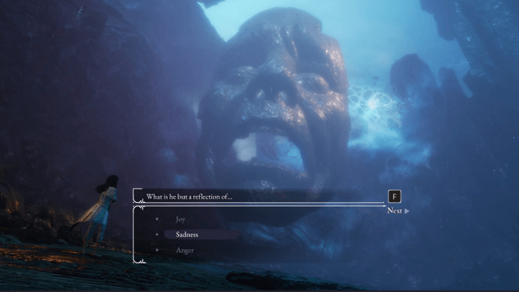 Sadness Vale Mask Answer