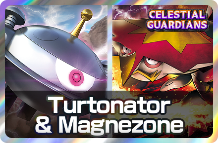 Turtonator and Magnezone Deck Icon