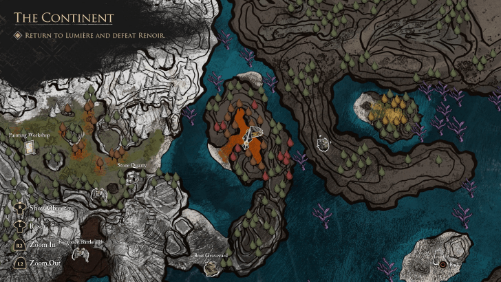 Grosse Tete location