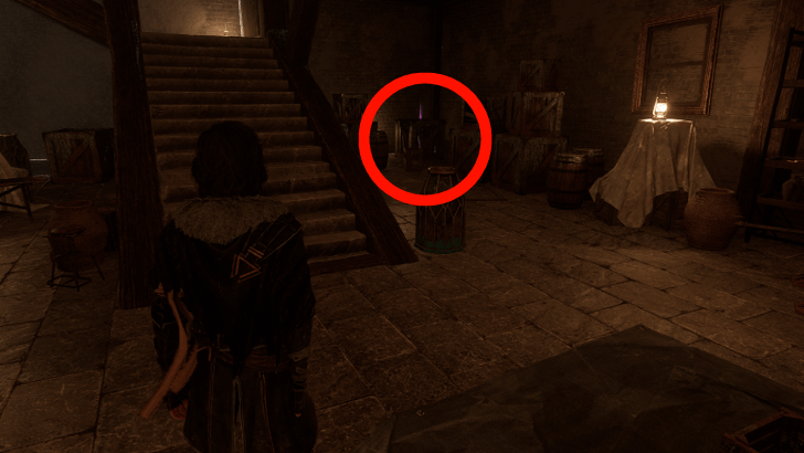 Found in the Basement of The Manor