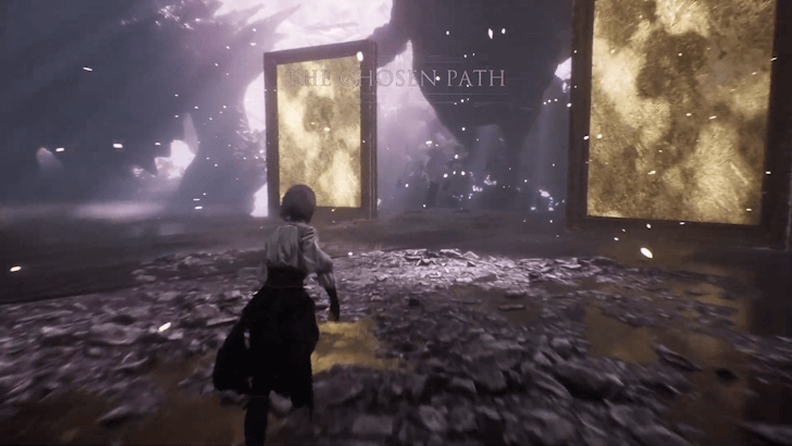 Chosen Path Fourth Door