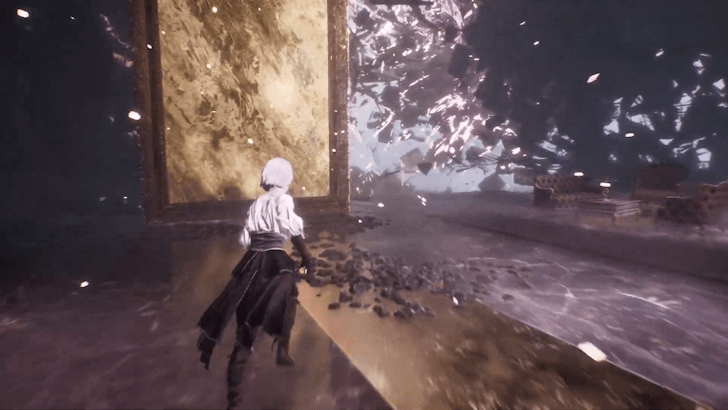 Chosen Path First Door