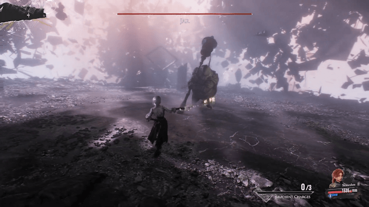 Chosen Path Fourth Boss