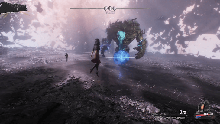 Chosen Path First Boss