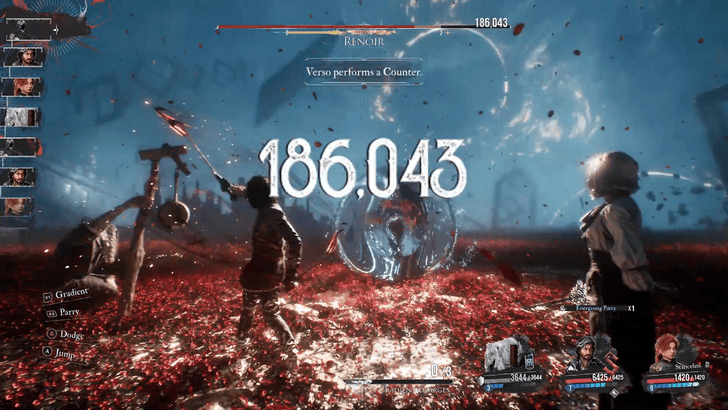 Renoir (Final Boss) Counter