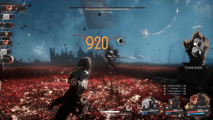 Renoir (Final Boss) Free Aim