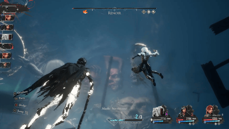 Renoir (Final Boss) Ending