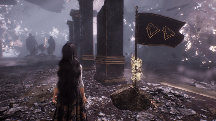 The Chosen Path Entrance