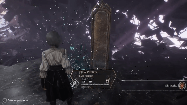 Chosen Path Base Shield