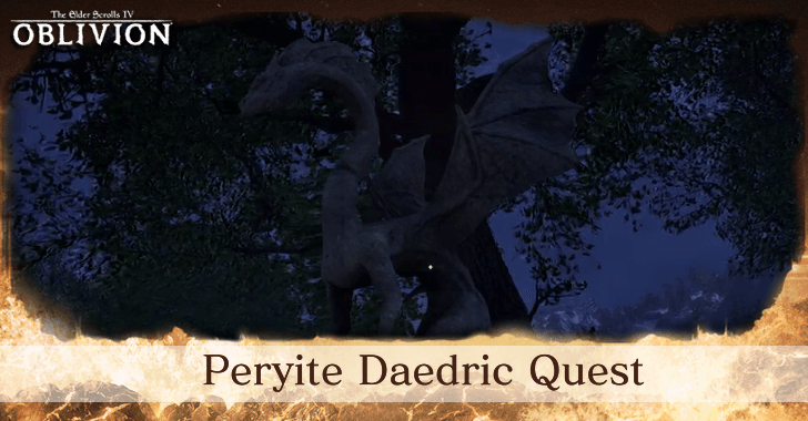 The Elder Scrolls IV Oblivion - Peryite Daedric Quest.png
