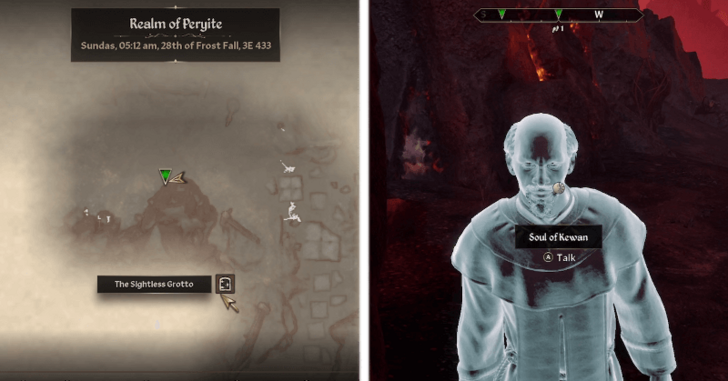 6. The Soul of Kewan is located near an entry point of The Sightless Grotto.png