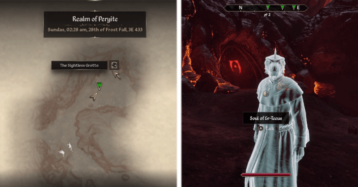 4. Soul of Er-Teeus is located in front of a Door to The Sightless Grotto.png