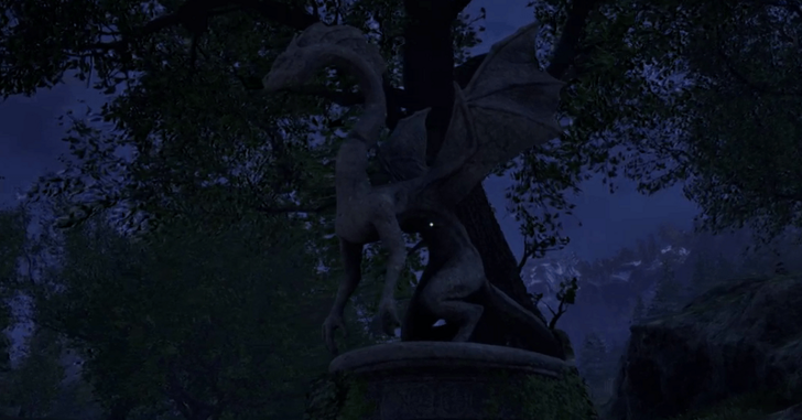 Peryite Daedric Quest Overworld