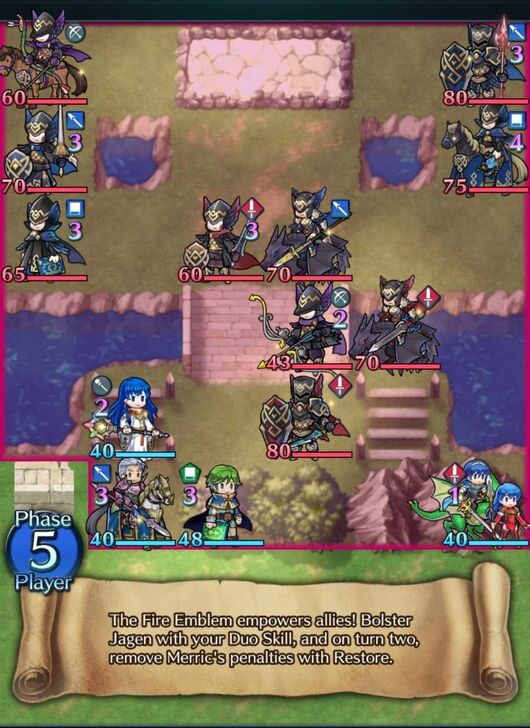 Love and Courage Fire Emblem Heroes FEH