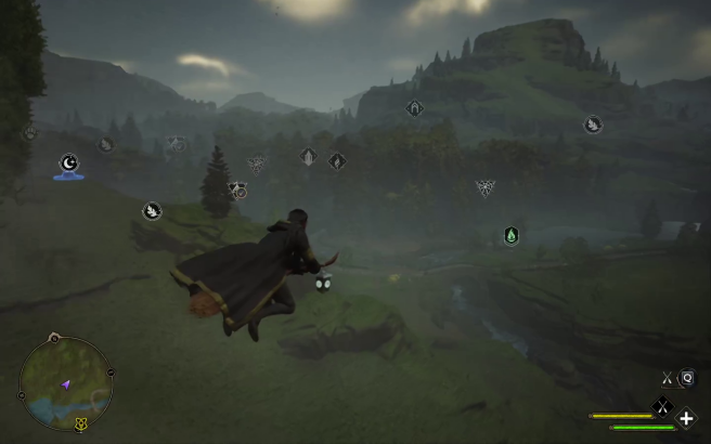 Check Nearby Locations on Broom with Revelio