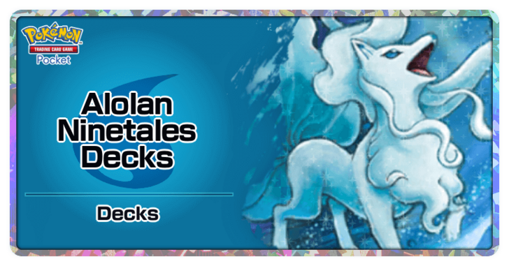 Pokemon TGC Pocket - Alolan Ninetales Best Deck Build and How to Play
