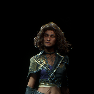 Voluminous Haircut for Sciel