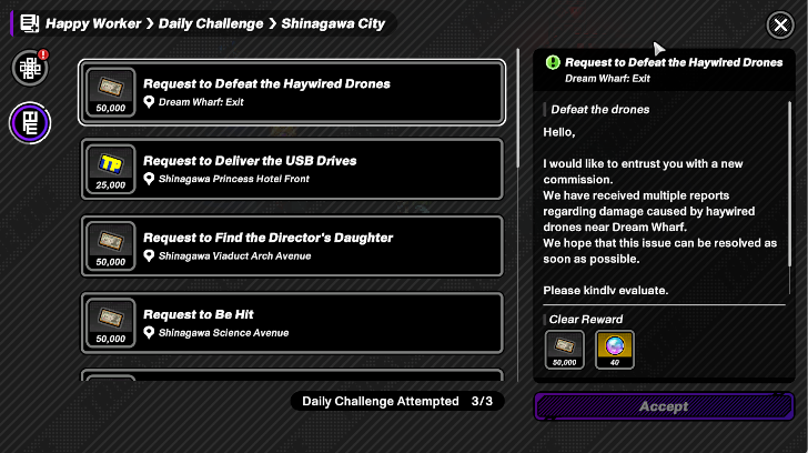 Daily Challenges
