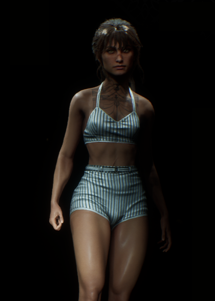 Swimsuit 1 Outfit for Sciel